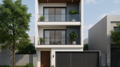 NHÀ PHỐ 3 TẦNG ĐẸP