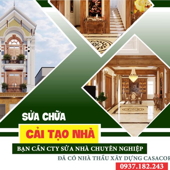 Sửa Chữa Nhà Chuyên Nghiệp Tại Tphcm