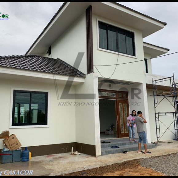 XÂY DỰNG BIỆT THỰ PHỐ TẠI ĐỒNG NAI