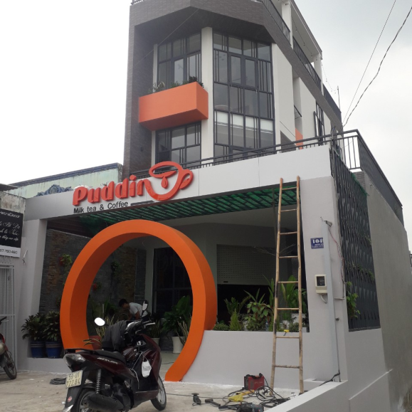 THIẾT KẾ VÀ XÂY DỰNG QUÁN CAFE  TẠI QUẬN 9 