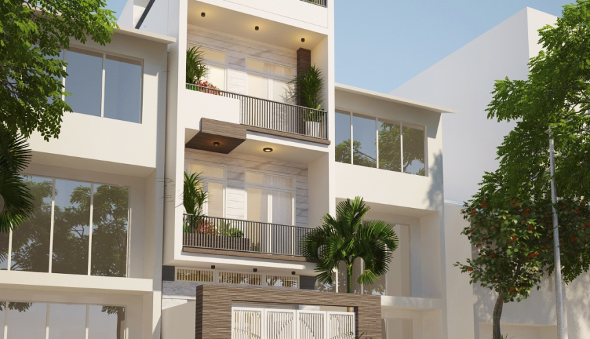 Tất Tần Tật Căn Nhà Phố 4.5x15m - Xây Dựng CASACOR